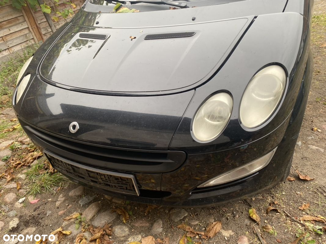 SMATR FORFOUR 454 MASKA ZDERZAK BŁOTNIK LAMPA DRZWI CHŁODNICA BELKA PRZEDNI PAS AMORTYZATOR ZWROTNICA - 3