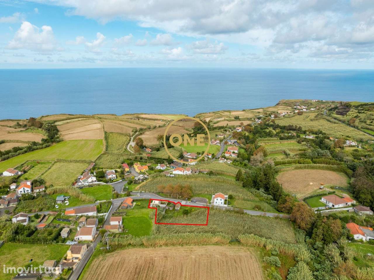 Moradia / Ruína com Vista Mar e Serra – Pilar da Bretanha, João Bom - Grande imagem: 2/9