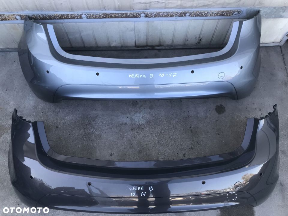 Zderzak tylny Opel Meriva B 10-17r 13267966 - 3