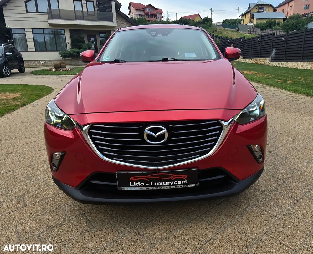 Mazda CX-3 SKYACTIV-D 105 AWD Sports-Line - 24