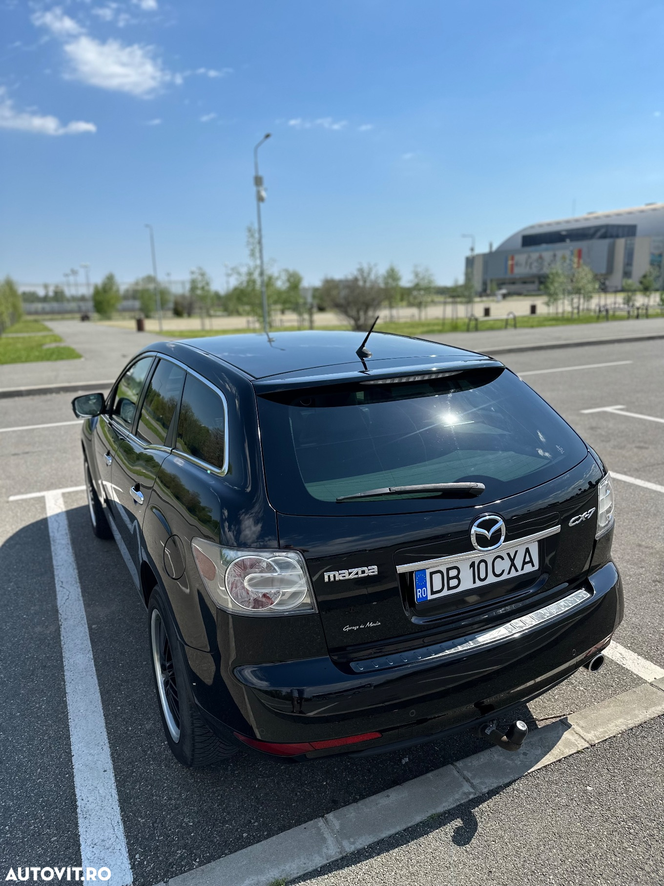 Mazda CX-7 CD173 Revolution Top - 13