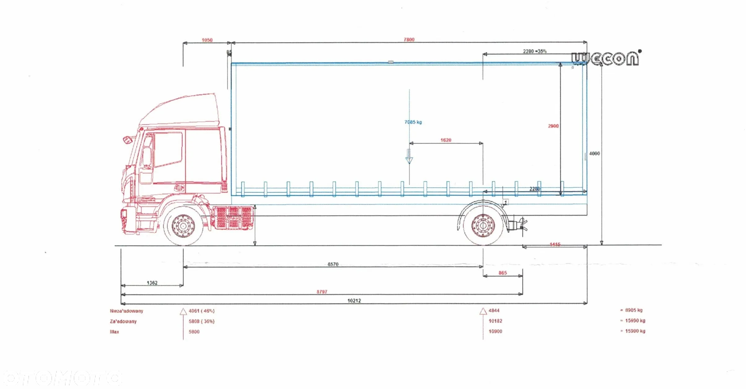 Iveco 19 Palet - 15