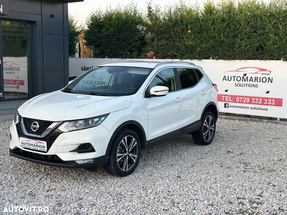 Nissan Qashqai 1.7 dCi Xtronic ALL-MODE 4x4i N-CONNECTA - 2
