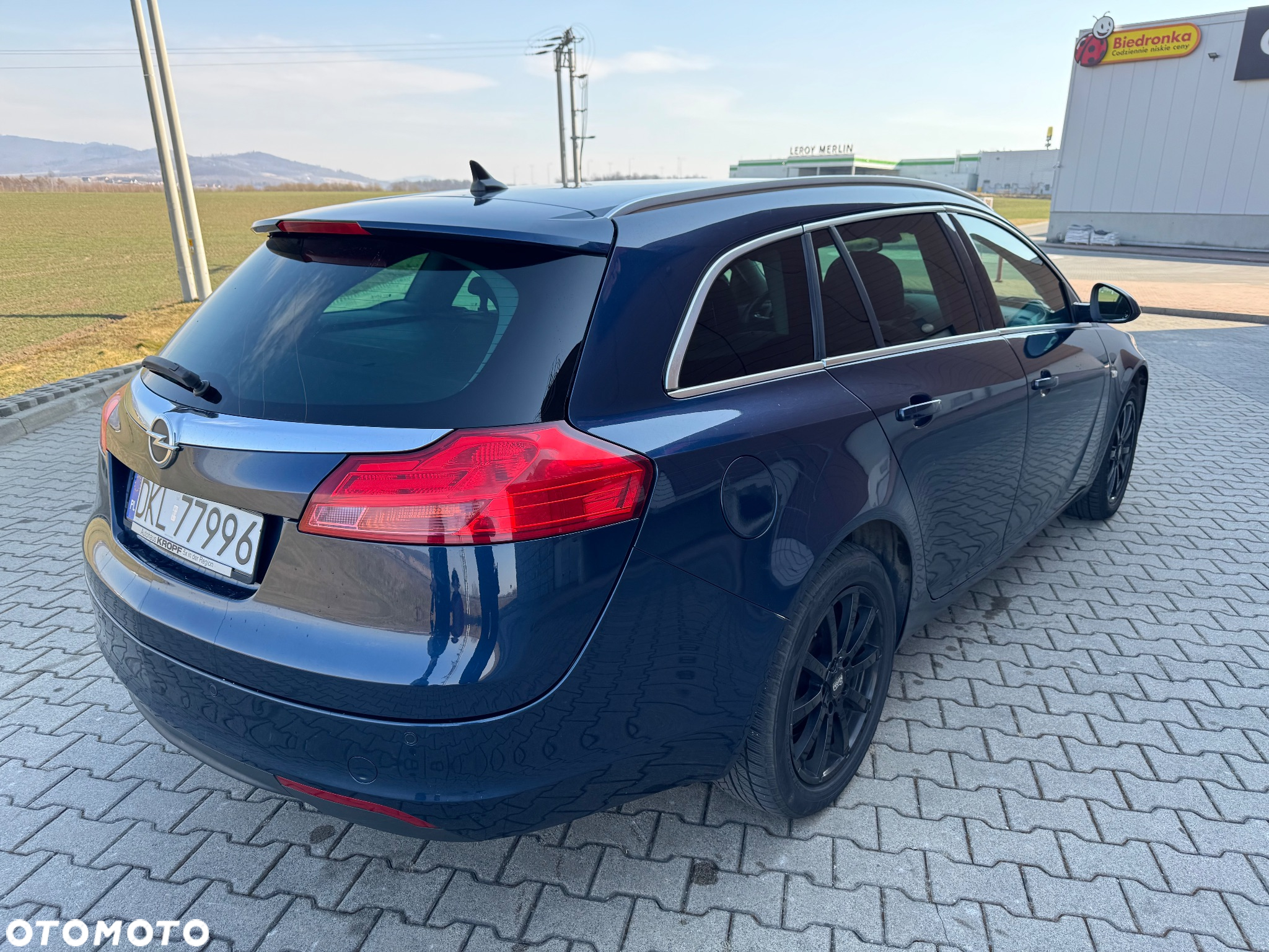 Opel Insignia 2.0 CDTI Sports Tourer ecoFLEX - 4