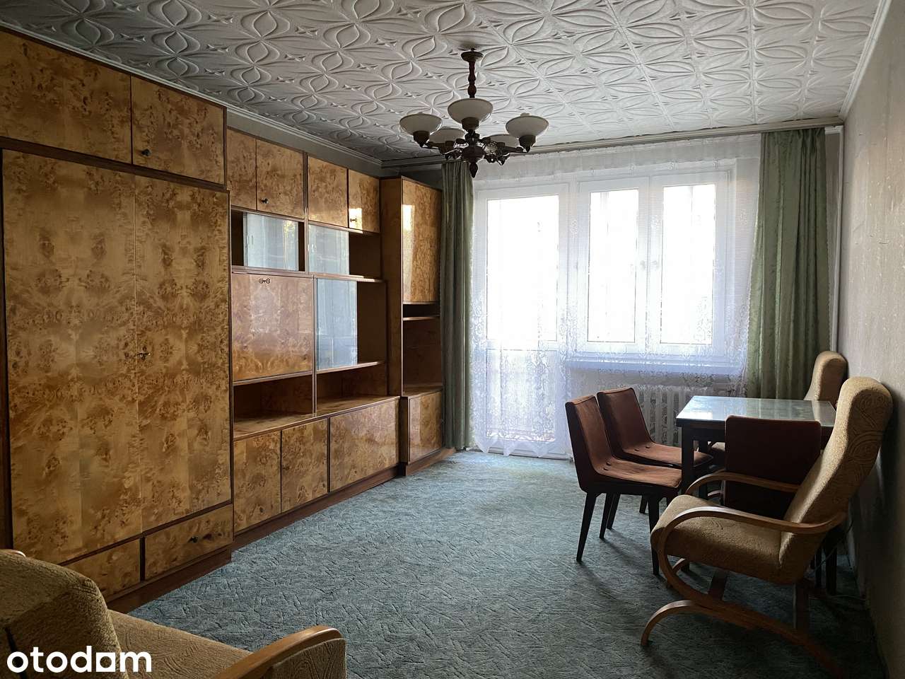 2-pok mieszkanie przy parku, 44,2m2 z balkonem Os. Tysiąclecia