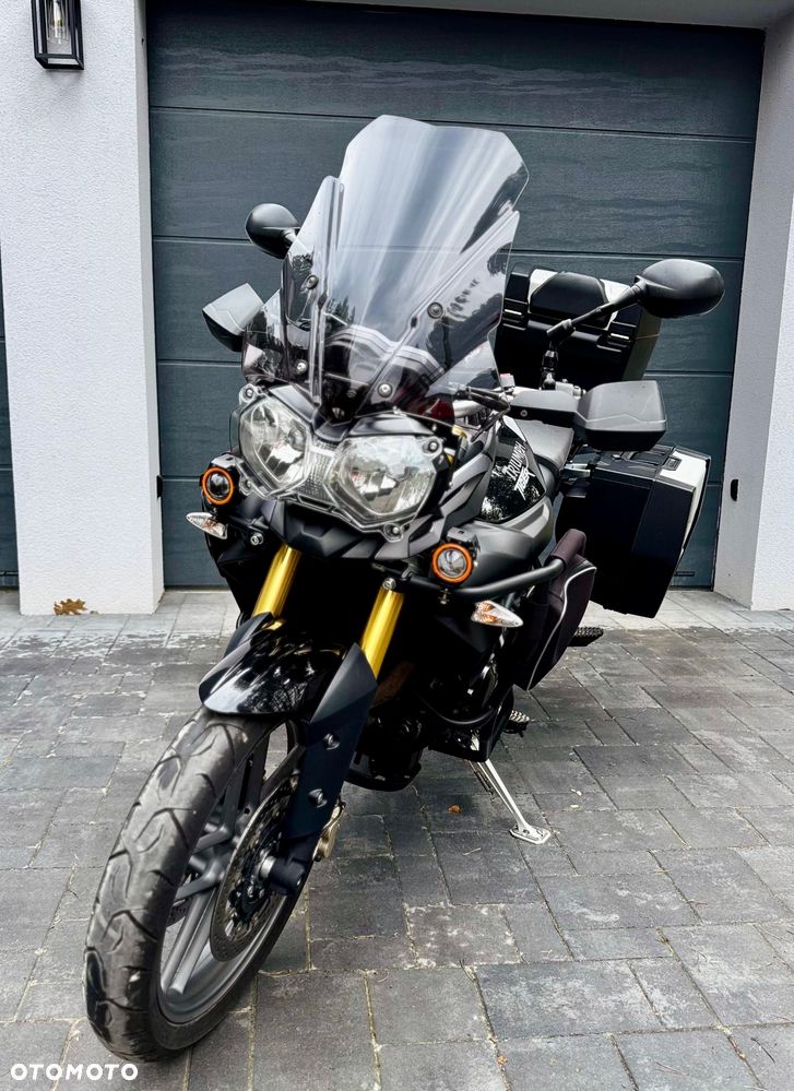 Triumph Tiger - 1