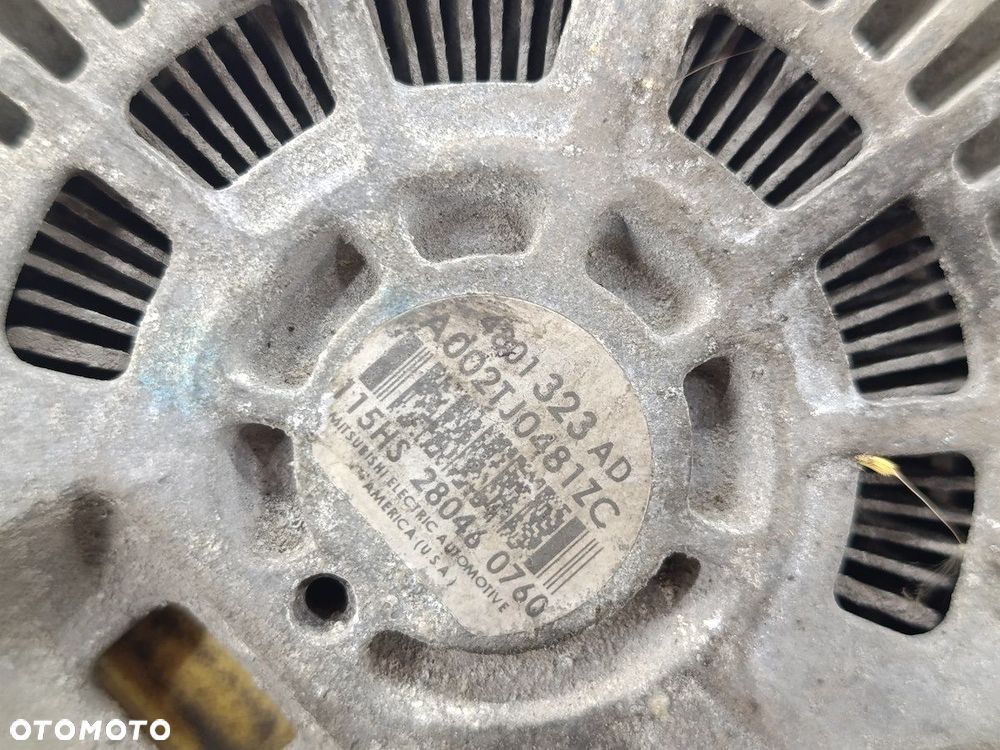 ALTERNATOR DODGE CALIBER A002TJ0481ZC 4801323AD 2.0 16V - 7