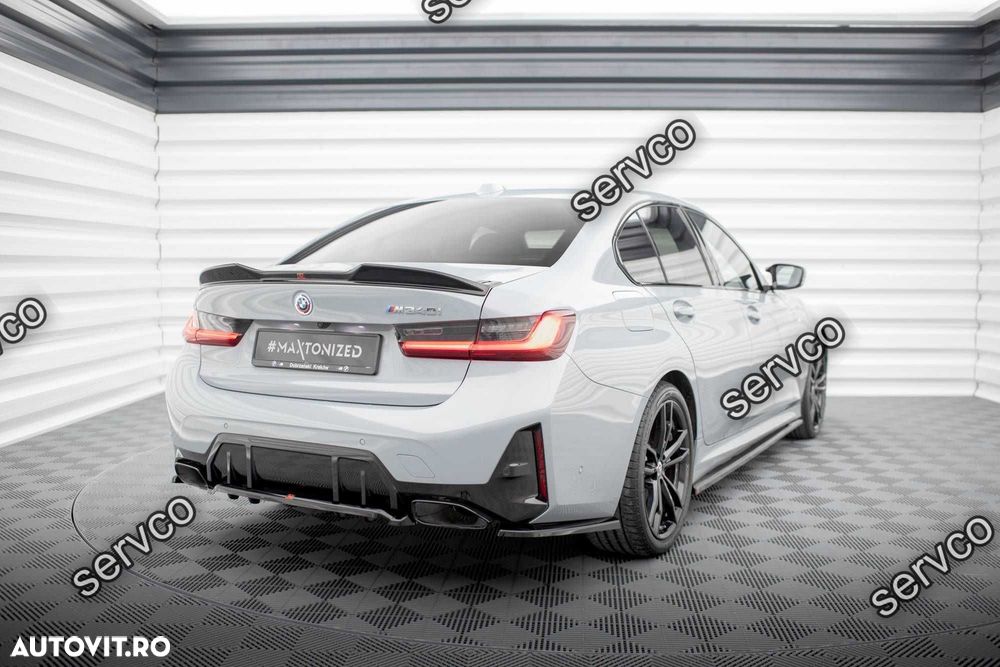 Prelungire bara spate Bmw Seria 3 G20 G21 M340i 2022- v15 - Maxton - 3