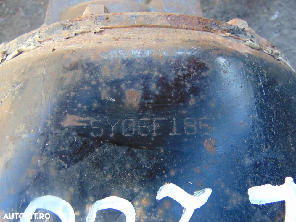 Punte spate Mitsubishi l200 2.2 2.4 euro 6 an 2020 punte spate completa grup diferential - 6