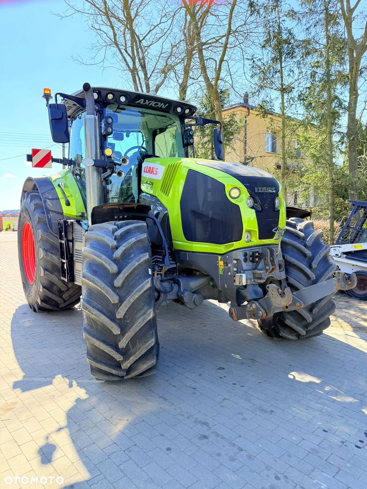 Claas Axion 870 CMATIC CEBIS - 11