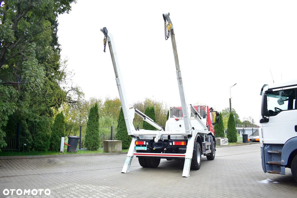 Iveco Trakker 360 / Bramowiec Meiller AK12/ Tylko 120.000 KM !/ Euro 6 / Sprowadzony/ Stan perfekcyjny ! - 16