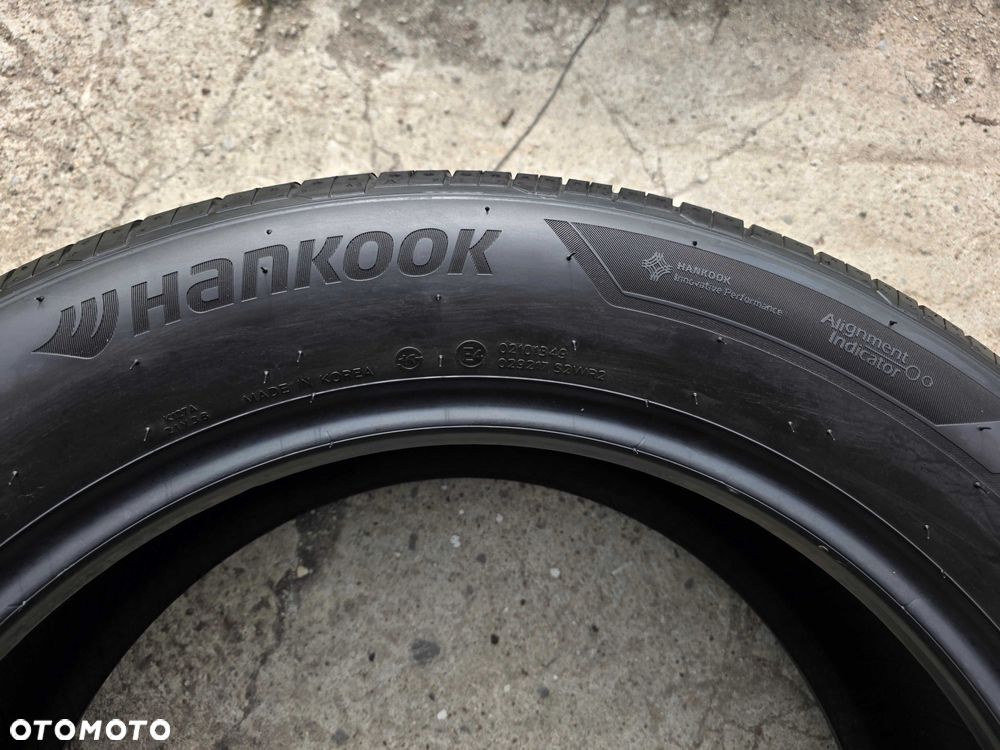 Opony letnie klasy średniej HANKOOK 235/55/19 NOWE DEMO 2022 r - 6