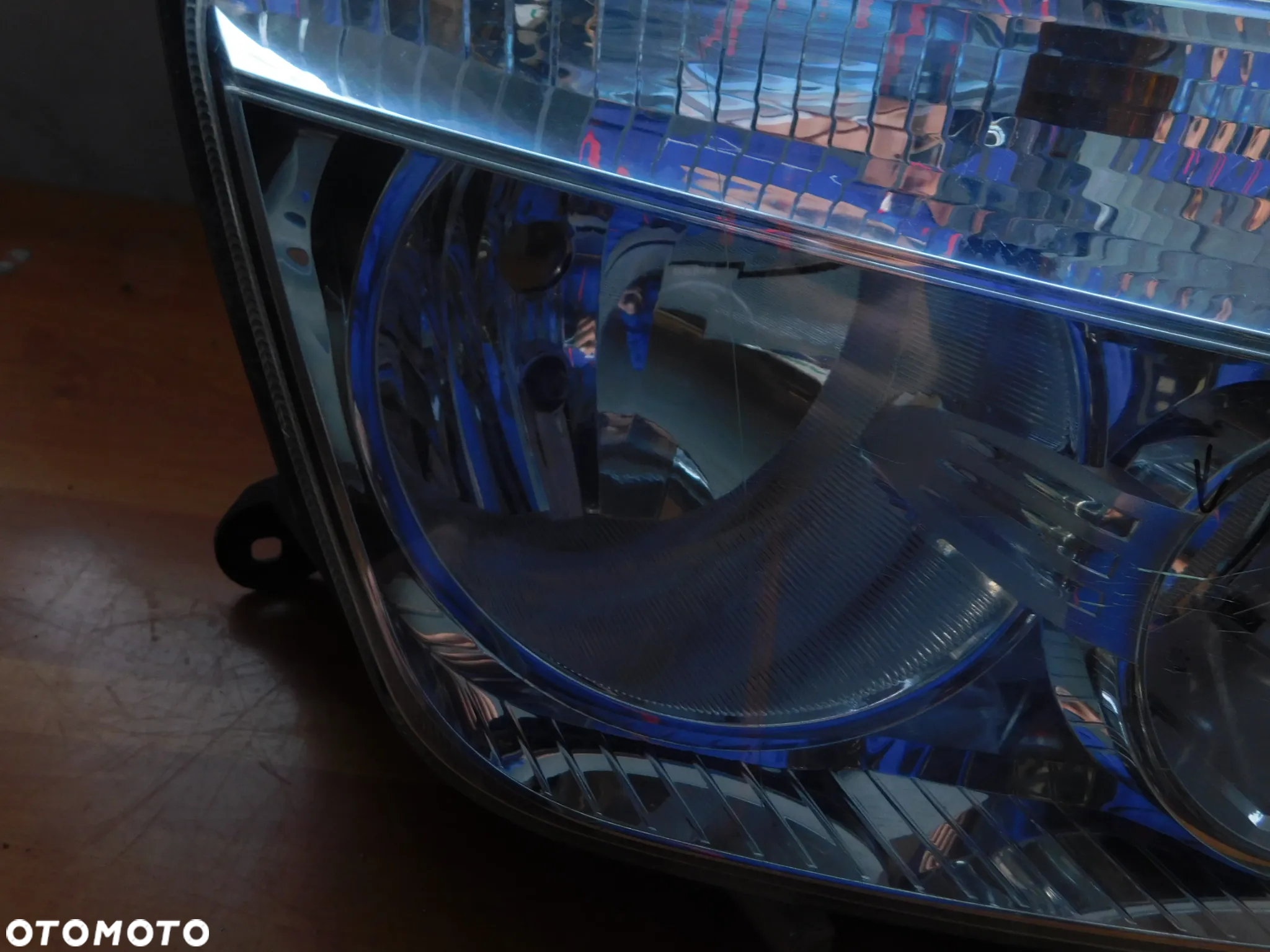 lampa prawa przód DACIA DUSTER I EUROPA - 3