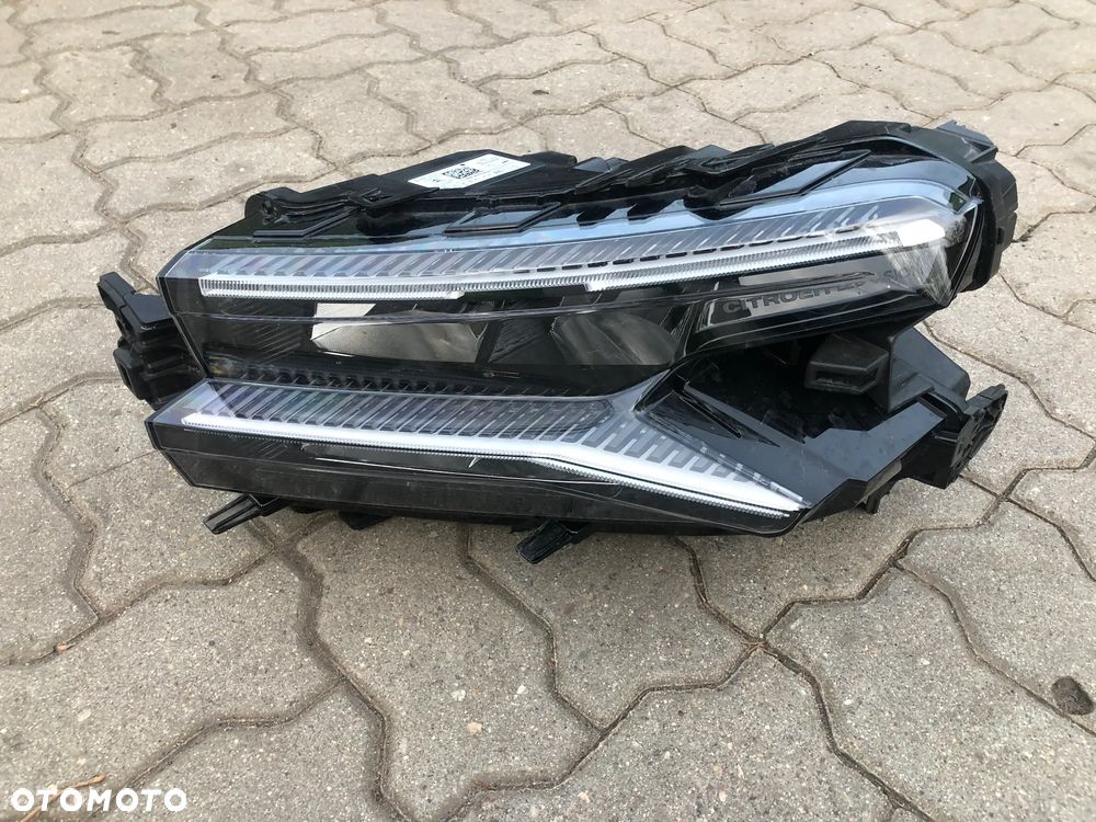 Lampa przód Citroen C5 AIRCROSS Lift LED 22- LH 9845356280 - 1