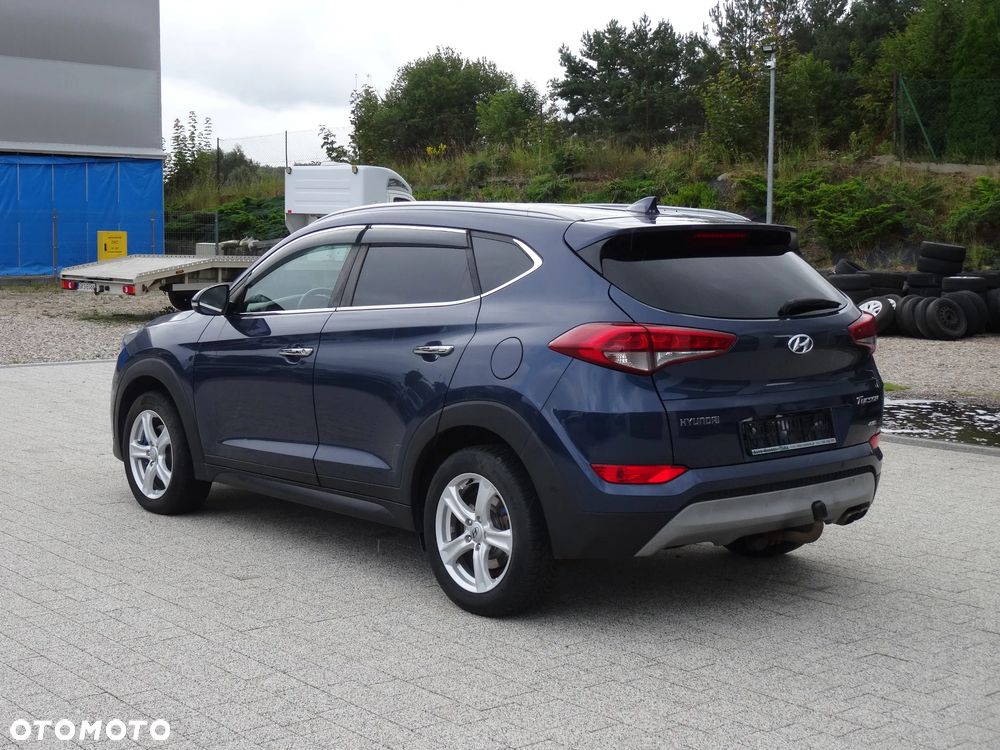 Hyundai Tucson blue 2.0 CRDi 4WD Premium - 6