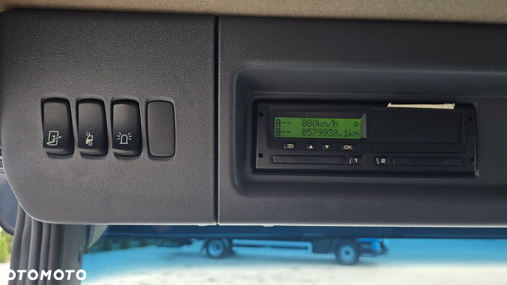 Scania P250 Euro 6 kurierka zabudowa kontener kurierka full air super stan! świeży import! - 12