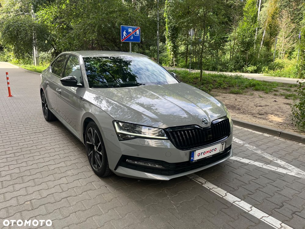 Skoda Superb 2.0 TSI Sportline DSG - 1