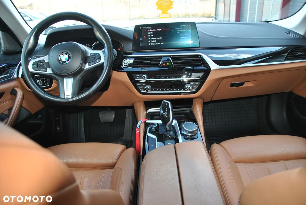 BMW Seria 5 520d Efficient Dynamics Luxury Line sport - 19