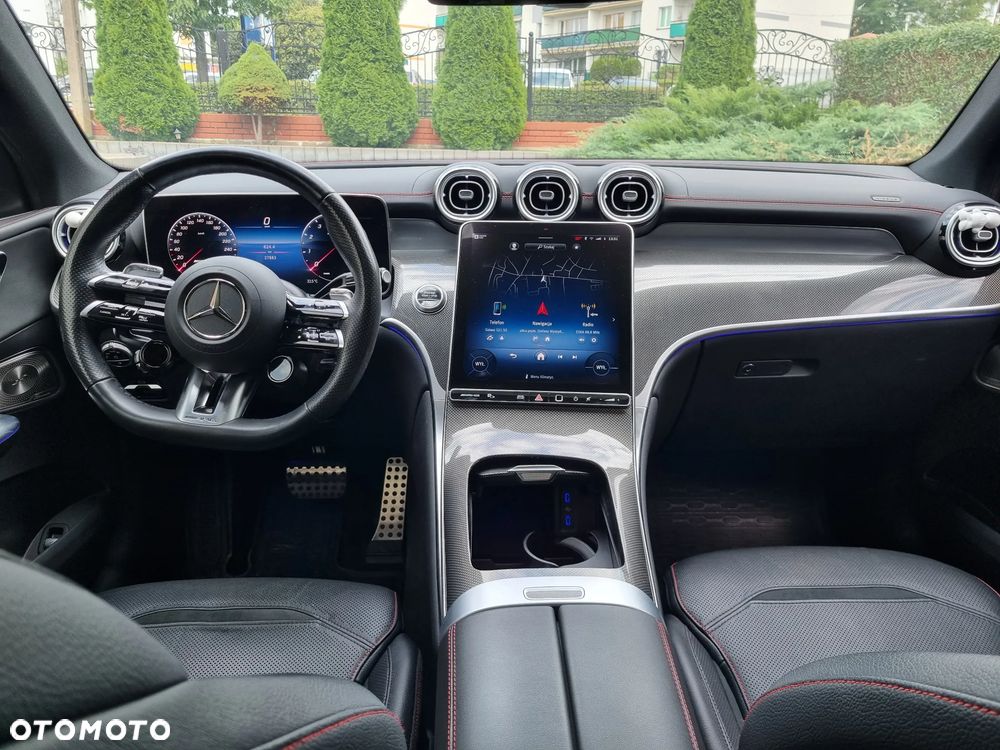 Mercedes-Benz GLC AMG 43 mHEV 4-Matic - 10