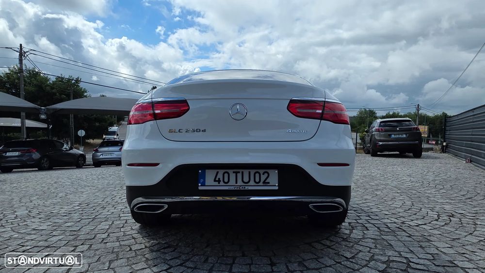 Mercedes-Benz GLC 250 d Coupé AMG Line 4-Matic - 11