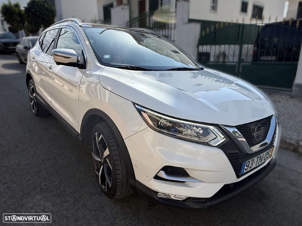 Nissan Qashqai 1.6 dCi Tekna 19 Pele - 4