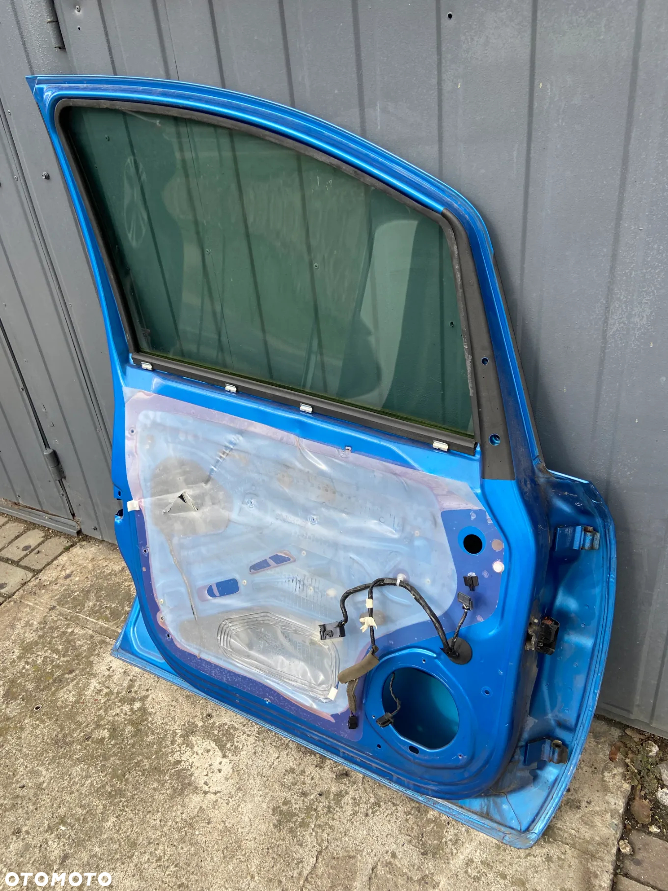 Drzwi przednie Lewe Opel Zafira B OPC Z291 - 3