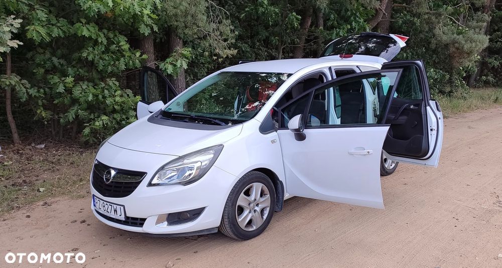 Opel Meriva 1.6 CDTI Enjoy S&S - 12