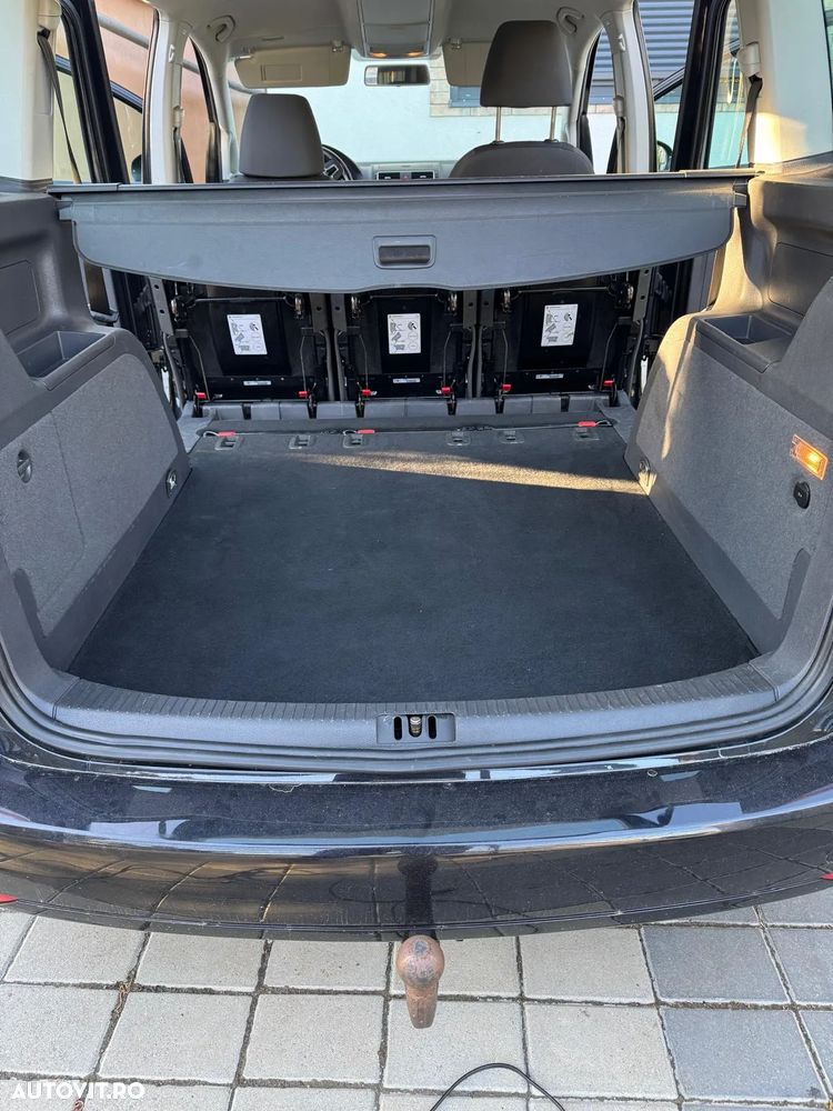 Volkswagen Touran 1.2 TSI BlueMotion Technology Highline - 12