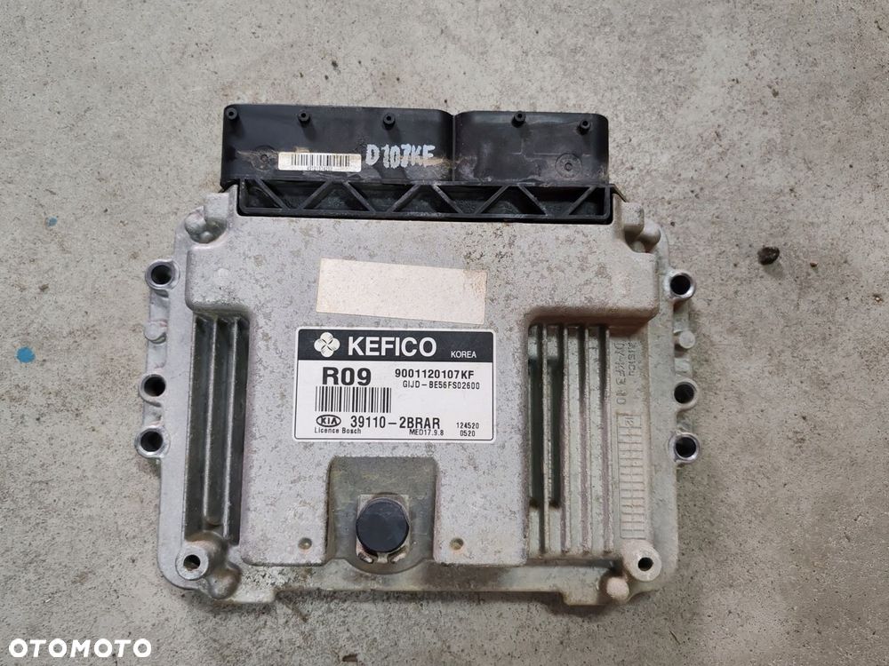 Komputer sterownik silnika 39110-2brar 1.6 GDI Kia Ceed II 12-16