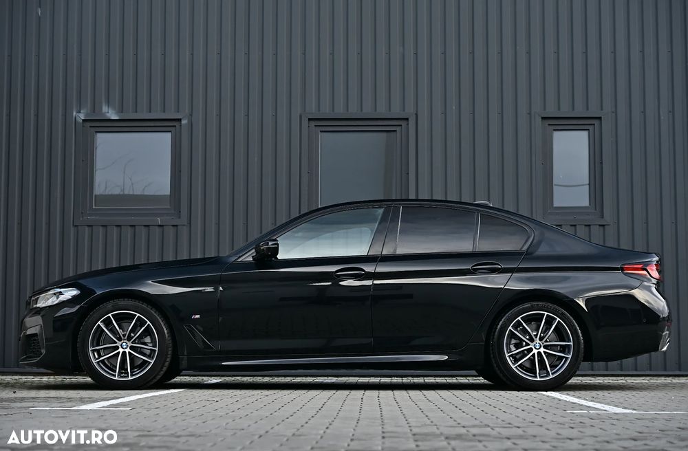 BMW Seria 5 520d AT MHEV - 21