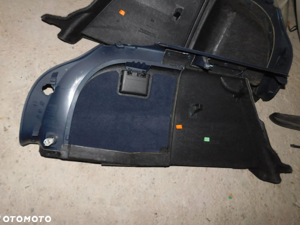 tapicerka bagażnika boczki AUDI A4 B7 04-08 - 7