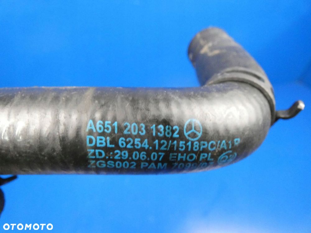 MERCEDES C KLASA W205 GLC W253 E W213 2.2 CDI WĄŻ PRZEWÓD WĘŻYK WODY - 2