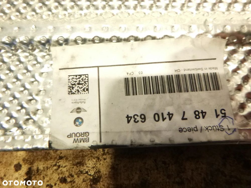 nowa oryginał osłona termiczna bmw x1 f45 f40 f48 f39 - 4