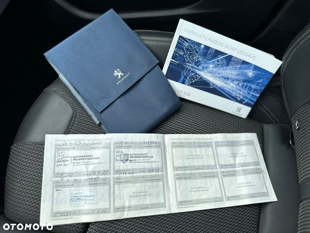 Peugeot 508 2.0 BlueHDi GT Line S&S EAT8 - 38