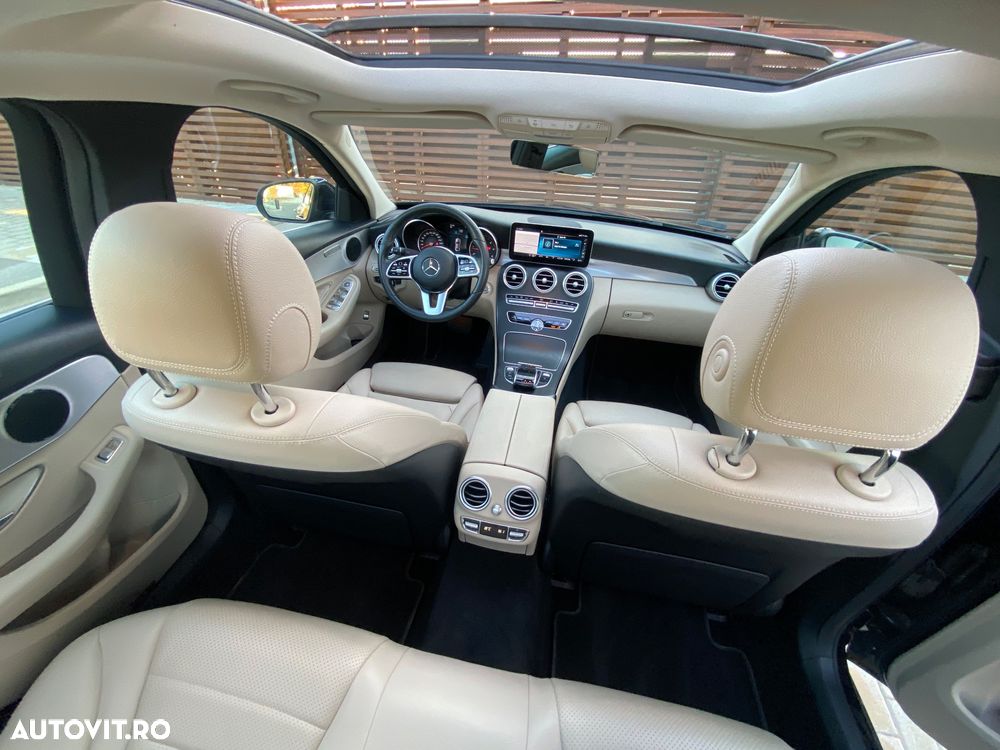 Mercedes-Benz C 220 d T 9G-TRONIC Avantgarde - 10