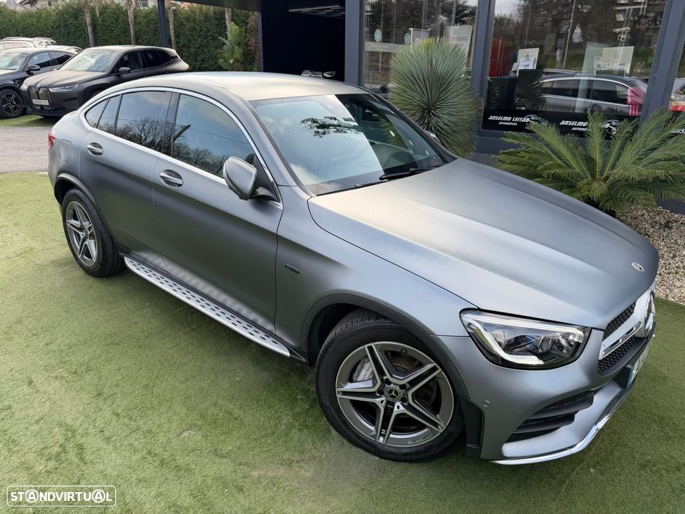 Mercedes-Benz GLC 300 de Coupé 4Matic - 10