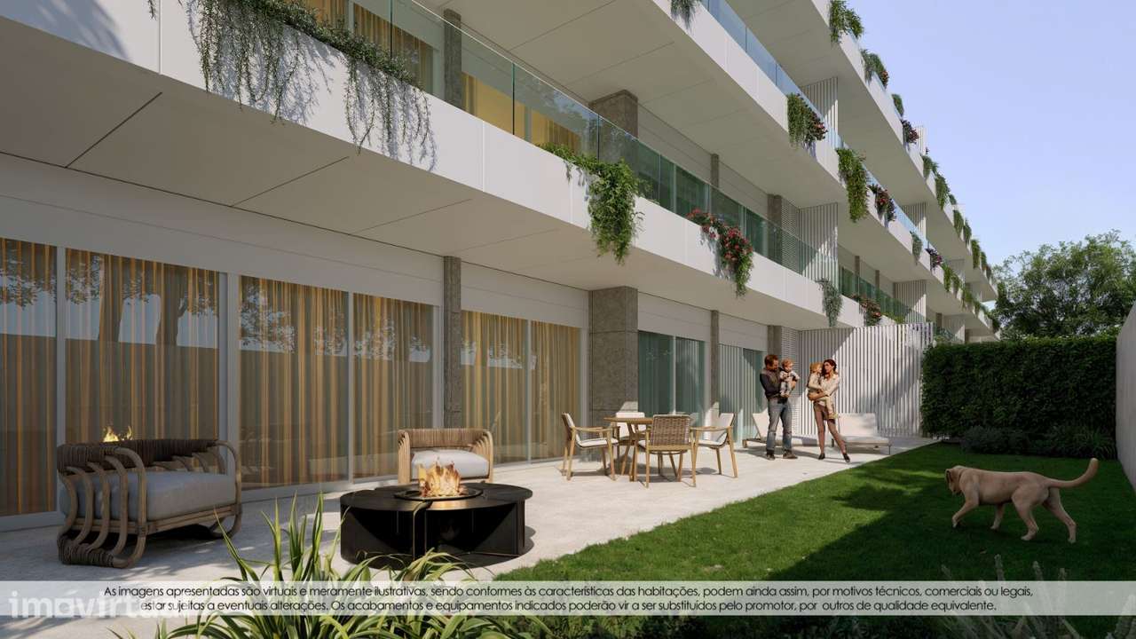 Apartamento T3 Duplex novo c/ varanda - Vila Nova de Gaia - Grande imagem: 3/23