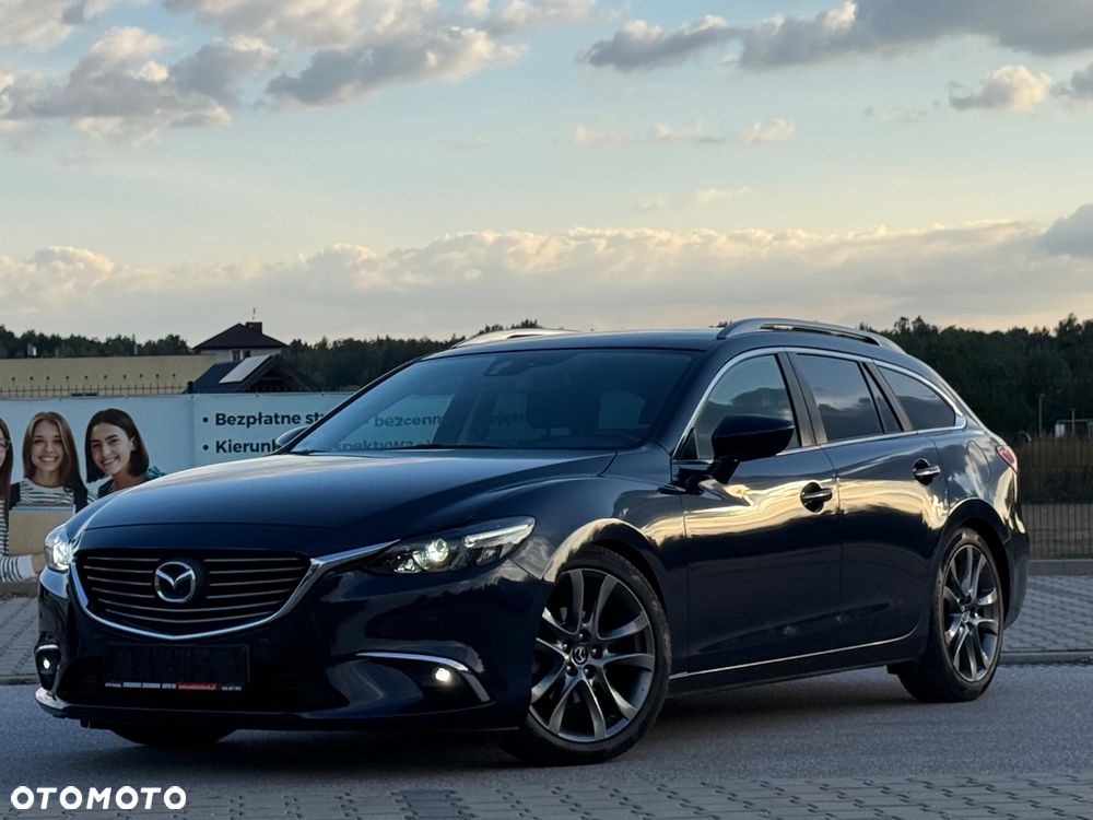 Mazda 6 Kombi SKYACTIV-D 184 i-ELOOP Sports-Line - 1