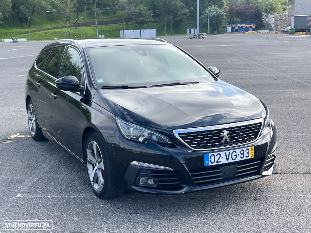 Peugeot 308 SW 1.5 BlueHDi GT Line EAT8 - 3