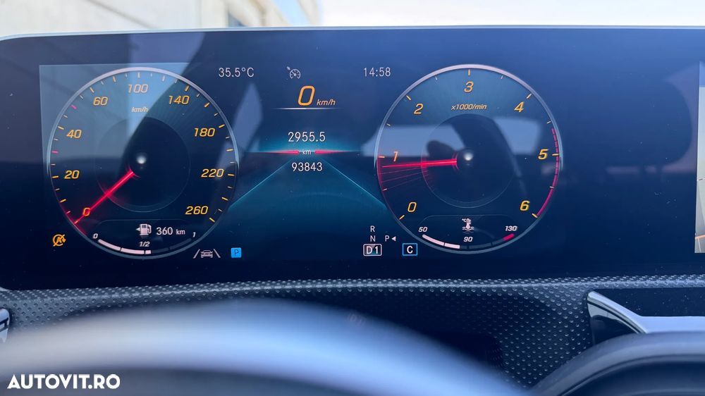 Mercedes-Benz A 180 d Sedan 7G-DCT AMG Line - 6