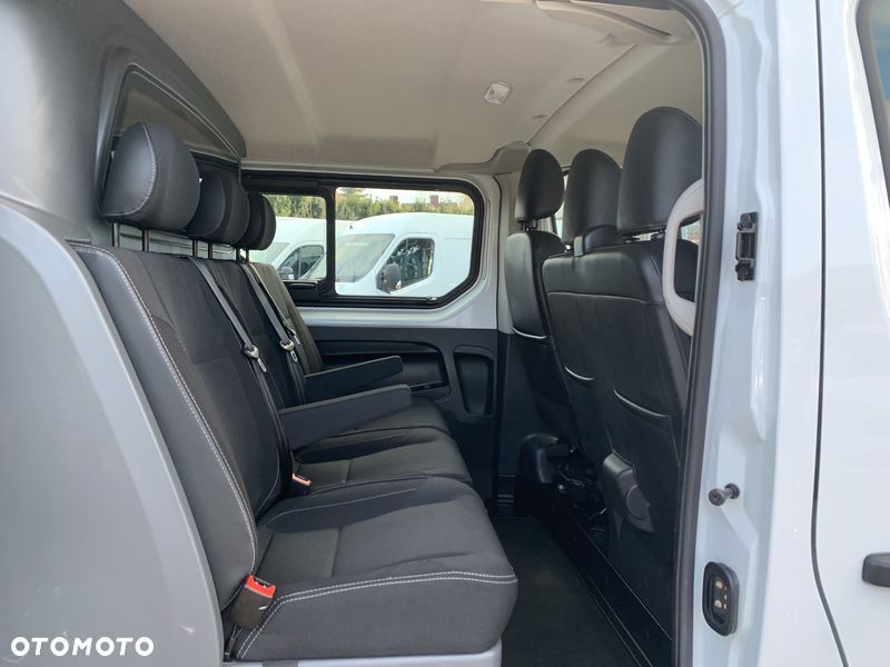 Renault Trafic L2H1 6cio osobowy Brygadowy DOKA Homologacja cięż. N1 FVAT23 Duża Ładowność 972kg - 19
