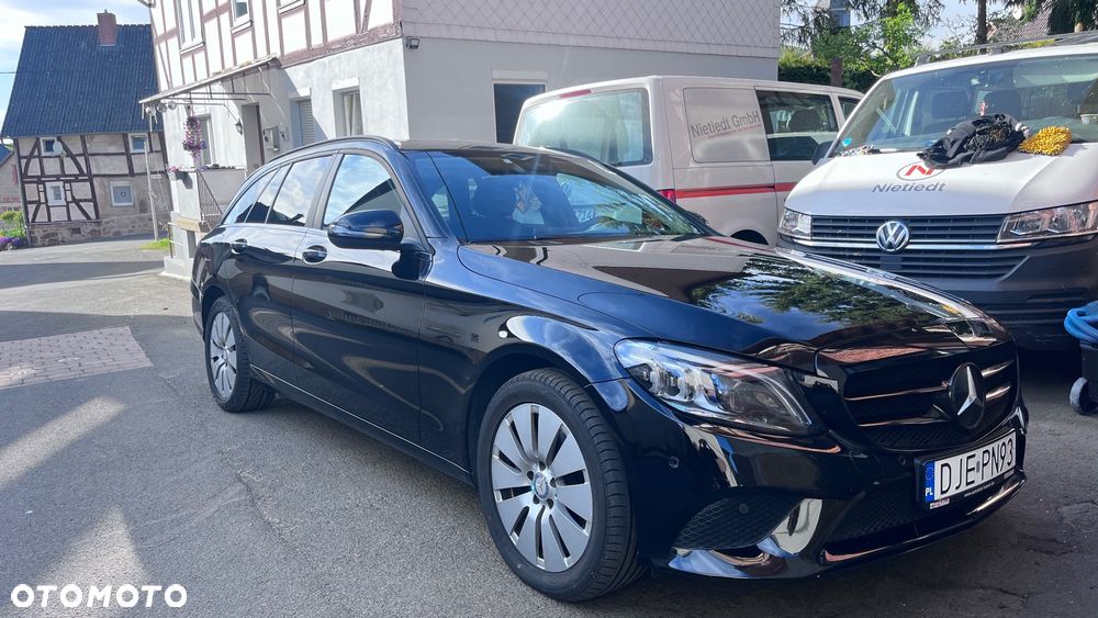 Mercedes-Benz Klasa C 220 d 9G-TRONIC - 19
