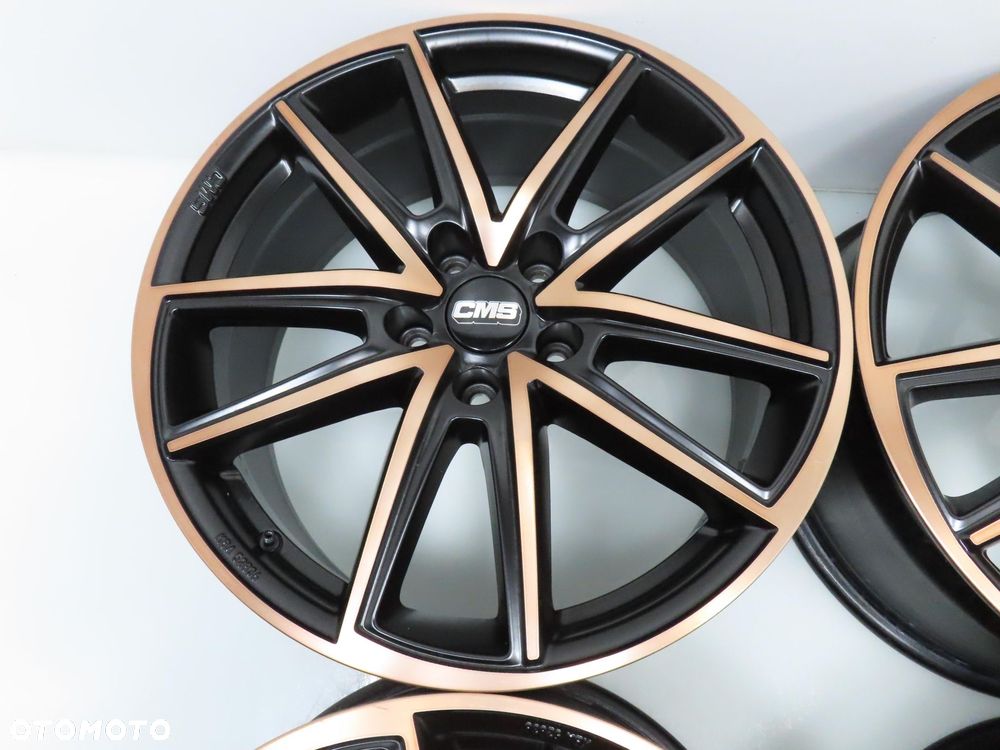 Alufelgi 18'' Mercedes BMW Audi VW Seat Skoda 5x112 8J ET45 - 12