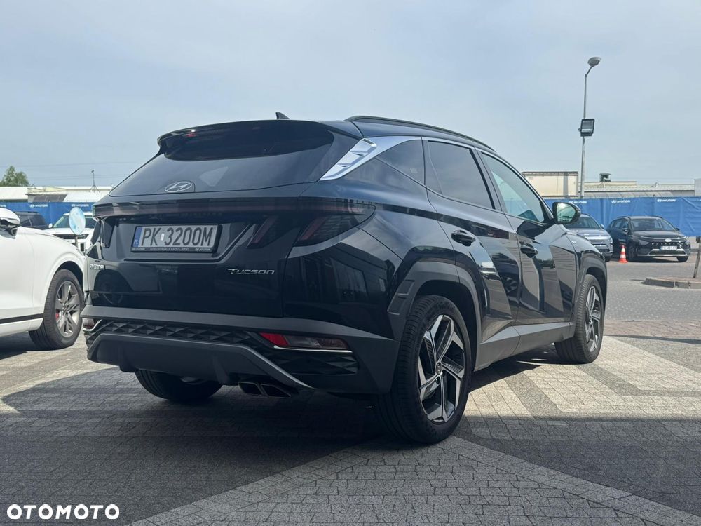 Hyundai Tucson 1.6 T-GDi 48V Platinum 2WD DCT - 4