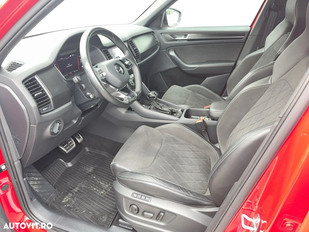 Skoda Kodiaq 2.0 TDI 4X4 DSG SportLine - 14