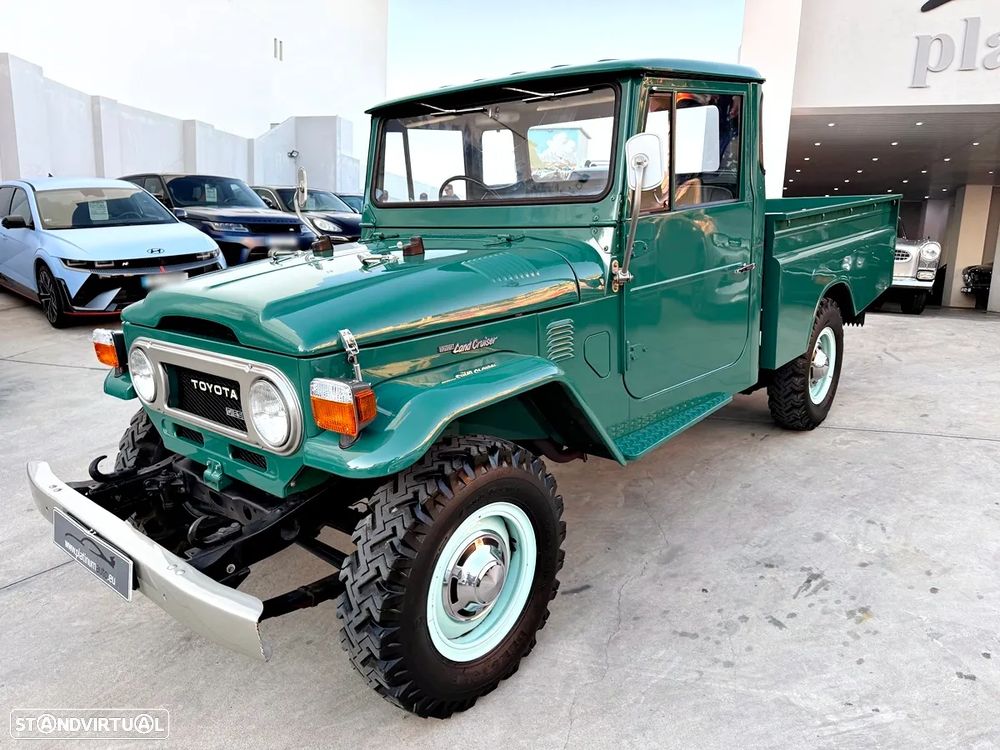 Toyota BJ 40 - 7