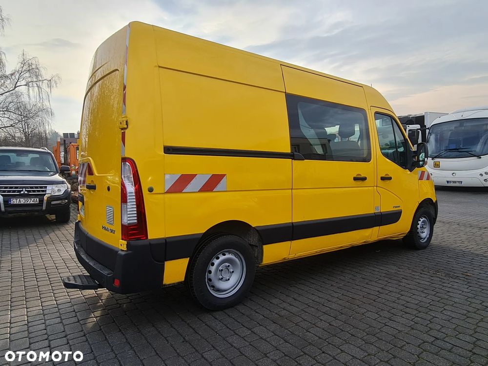 Renault Master 2011r. Brygadówka DUŻY WYBÓR 7 Osobowa Parktronic KIima L2H2 - 8