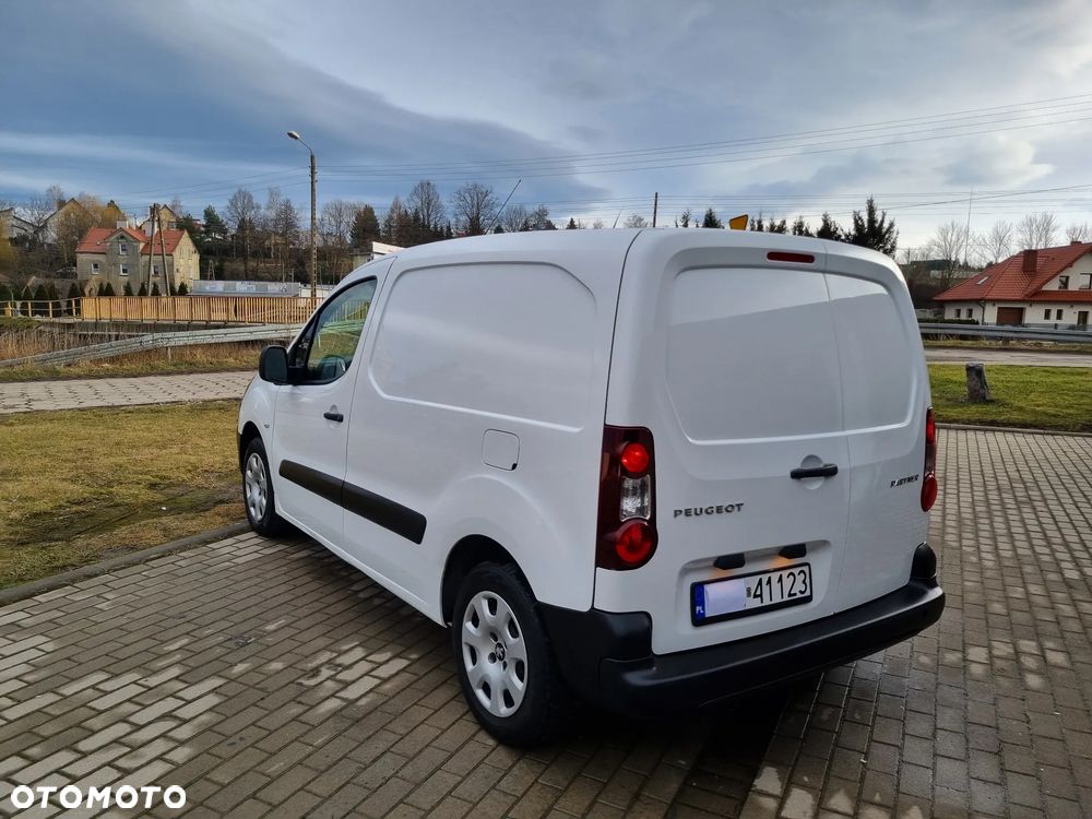 Peugeot Partner 1.6HDI 90KM Klimatyzacja Drzwi Boczne - 6