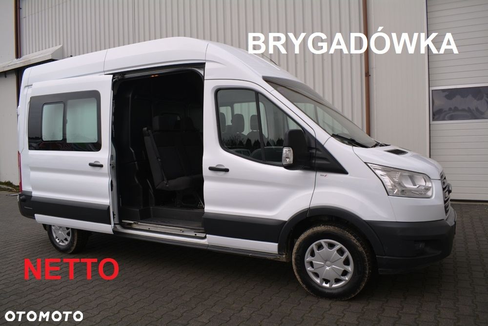 Ford TRANSIT MK8 brygadówka - 1