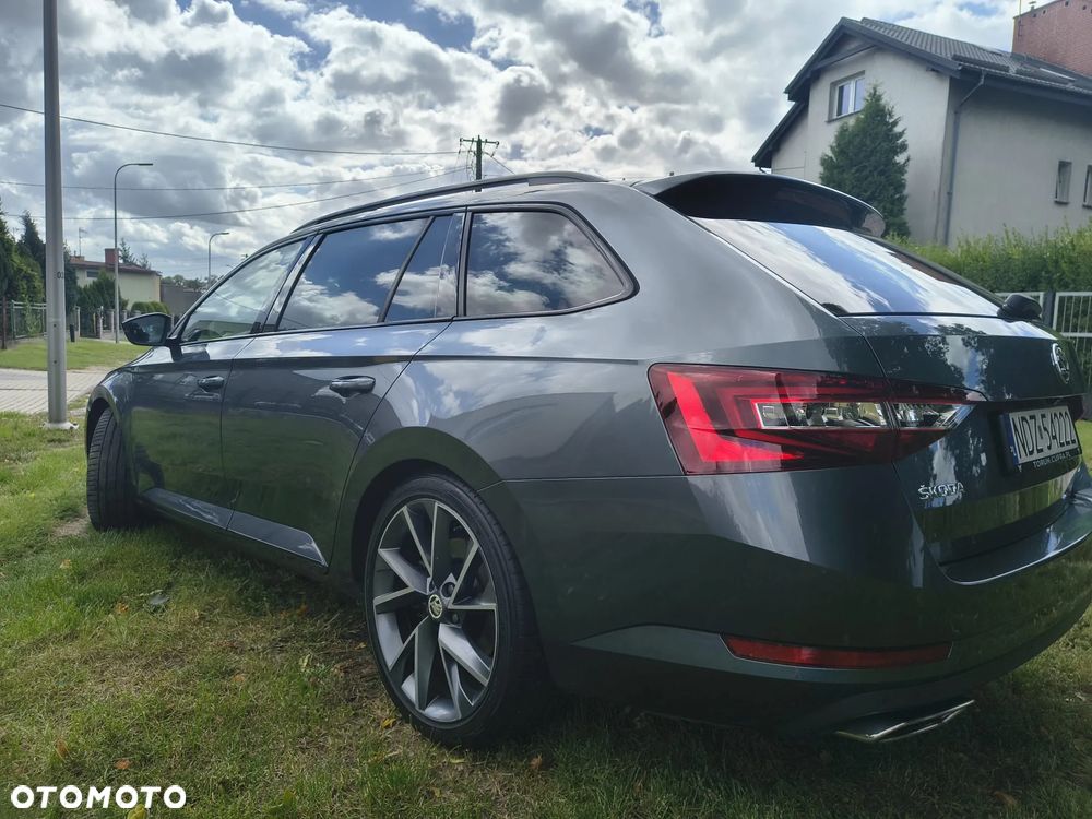 Skoda Superb 2.0 TSI 4x4 Sportline DSG - 3